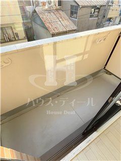 バルコニー　別号室参考写真です
