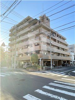 建物外観　外観もきれいです
