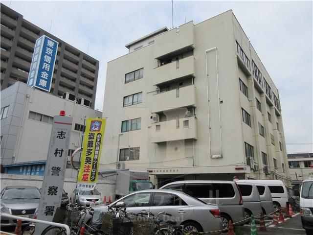 警察署・交番　警視庁志村警察署（警察署・交番）まで274m