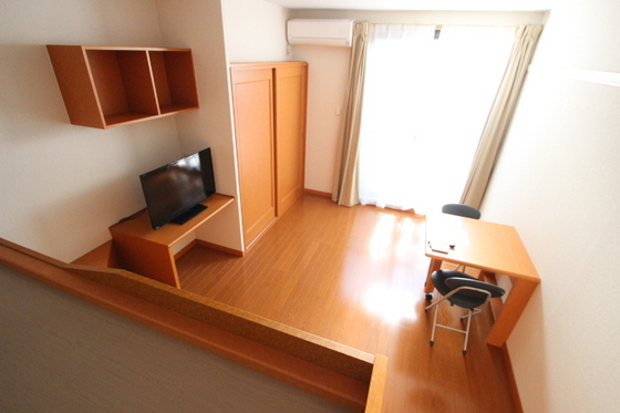 居室・リビング　※別部屋の写真です