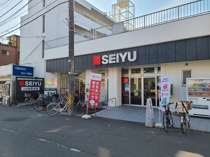 スーパー　西友 小田原店（スーパー）まで378m