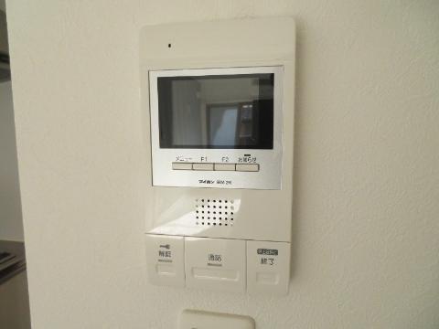 セキュリティ　カメラ付インターホン