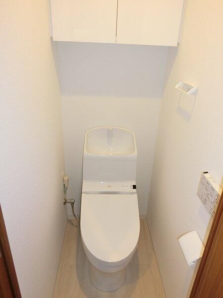 トイレ　トイレです