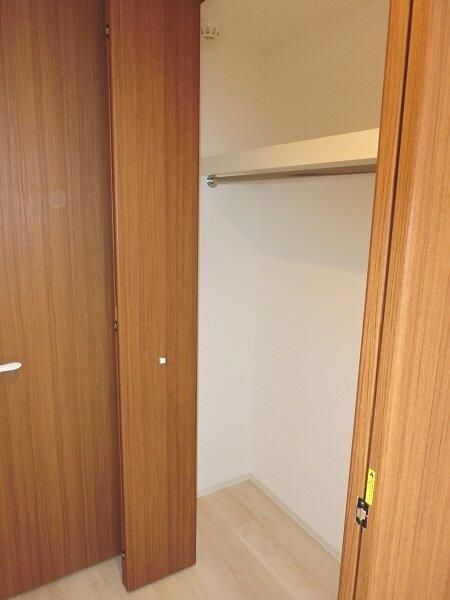 収納　専用の収納スペースです