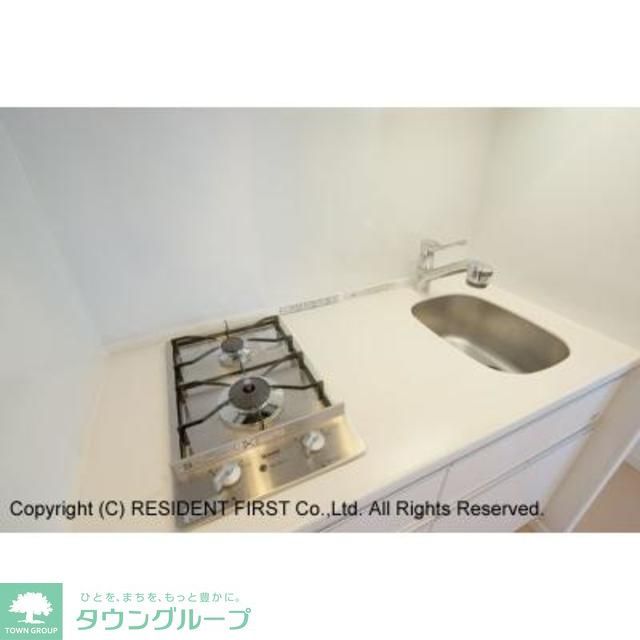 キッチン　※写真は同タイプ住戸です。