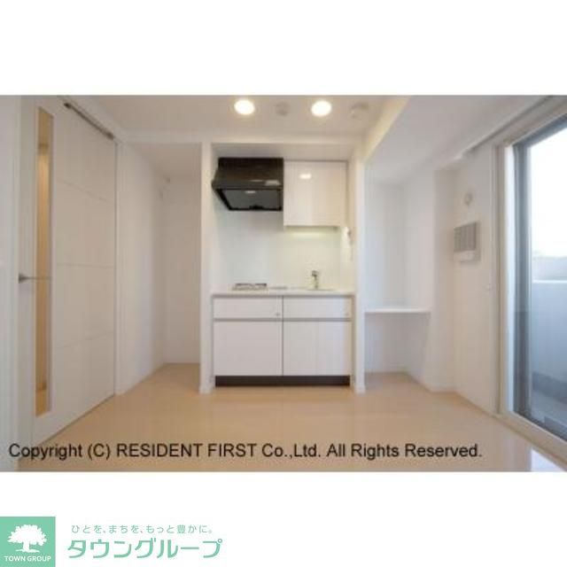 キッチン　※写真は同タイプ住戸です。