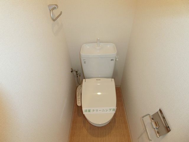 トイレ　現況優先