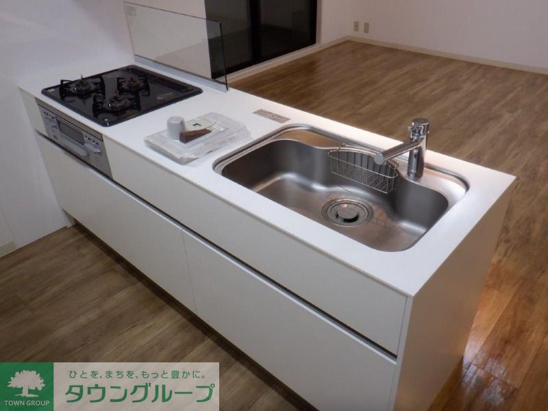 キッチン　※別部屋参考写真