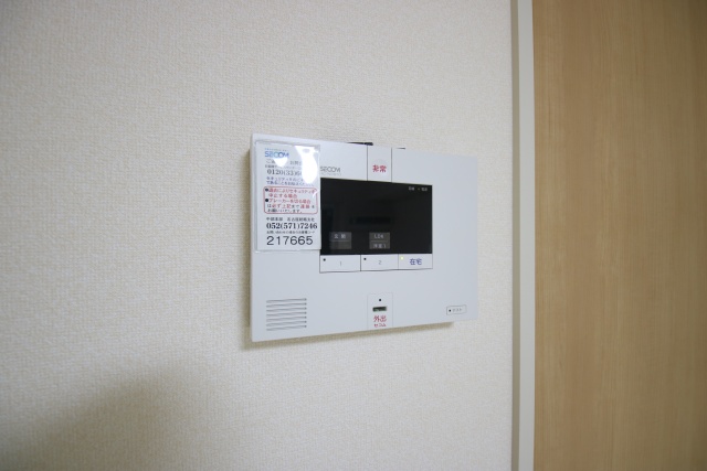 セキュリティ　※別室の参考写真の為、現況優先です。
