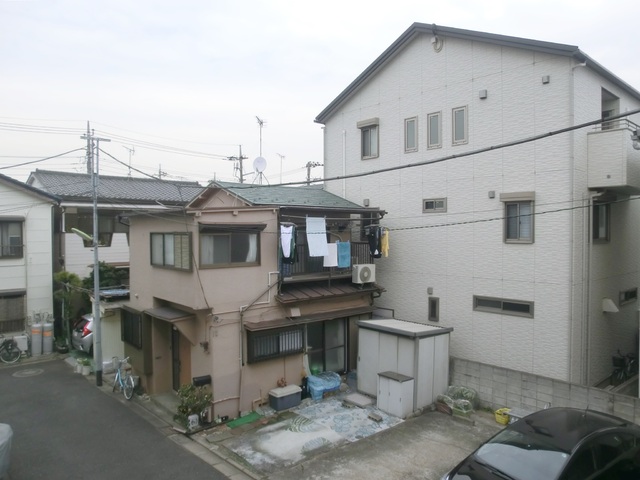 眺望　バルコニーからの景色です。