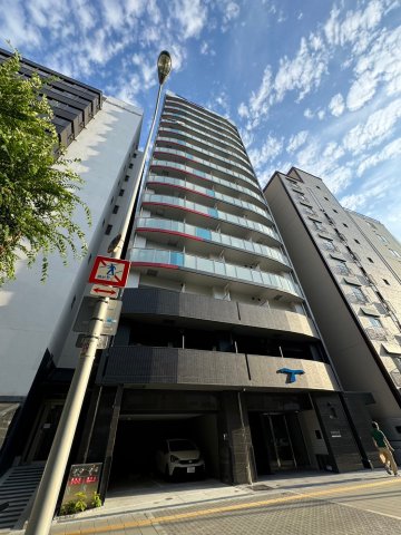 建物外観　落ち着いた雰囲気の外観です
