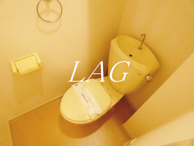 トイレ　トイレです。