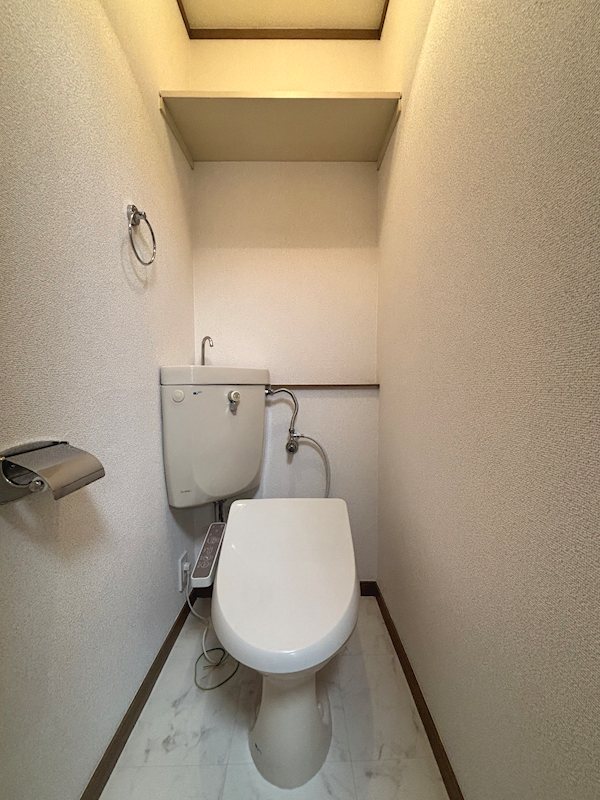 オーク大久保のトイレ写真
