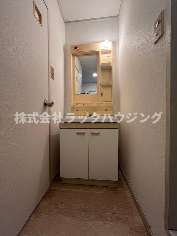 洗面設備　画像と現状が異なる場合は現状優先となります。