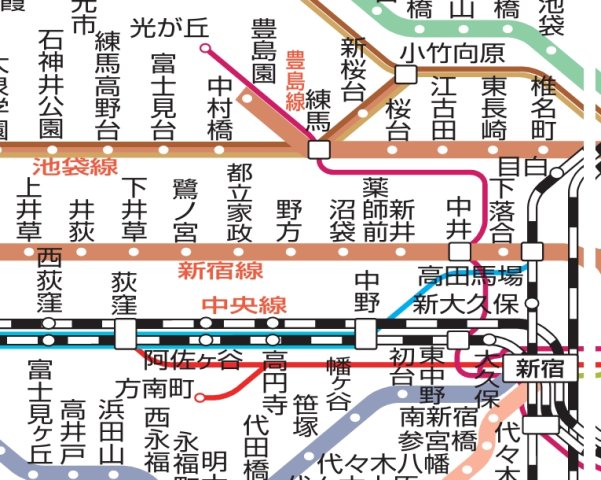 その他　☆路線図☆