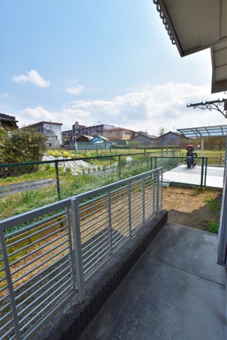 バルコニー　別号室の画像です。ご参考下さい