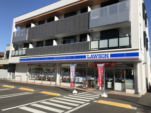 コンビニ　ローソン東青梅４丁目店（コンビニ）まで229m