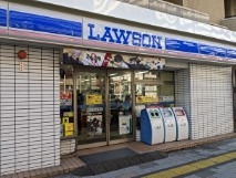 コンビニ　ローソン 勝どき二丁目店（コンビニ）まで677m
