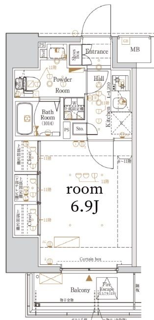 間取り図