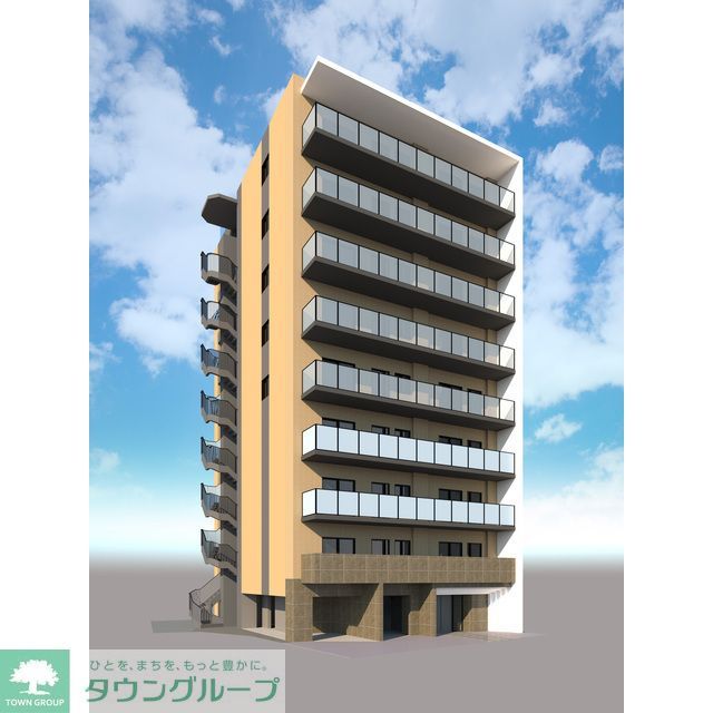 建物外観　パース