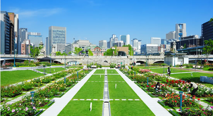 公園　中之島公園（公園）まで500m