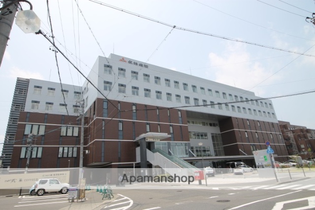 病院　名古屋鉄道（株）／名鉄病院（病院）まで1999m