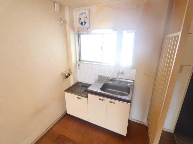 キッチン　コンロ設置可能です