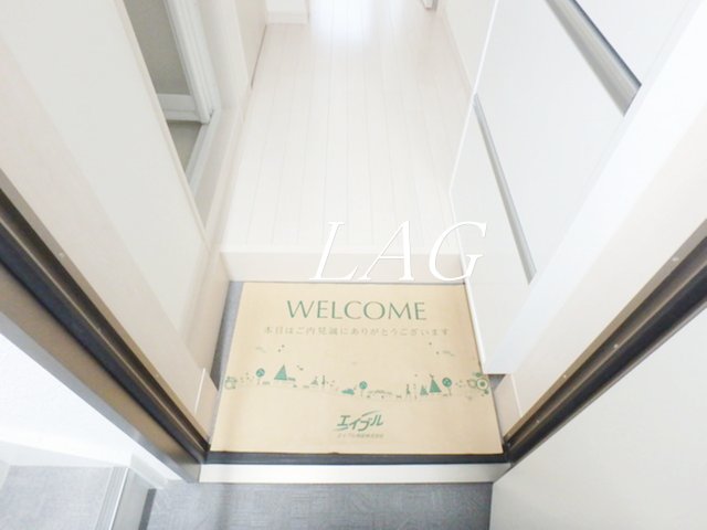 玄関　玄関です。