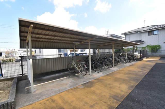その他共有部分　駐輪場