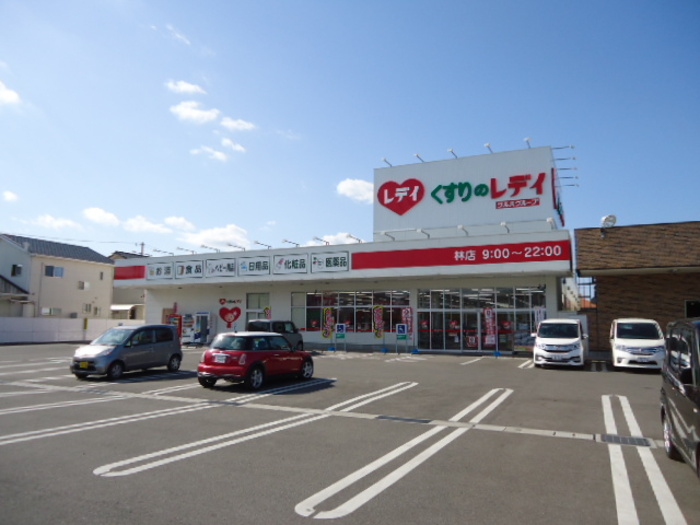 その他　くすりのレディ林店(761m)