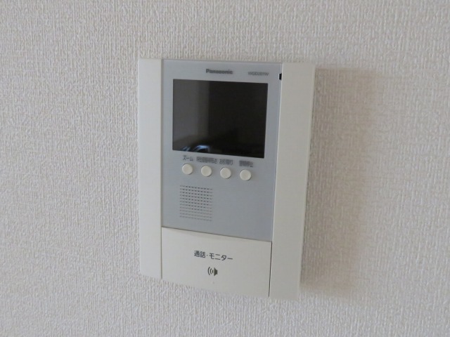セキュリティ　TVモニターホン付きです！
