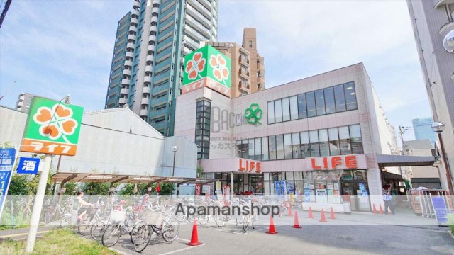 スーパー　ライフ四天王寺店（スーパー）まで250m