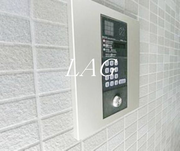 セキュリティ　オートロックです。