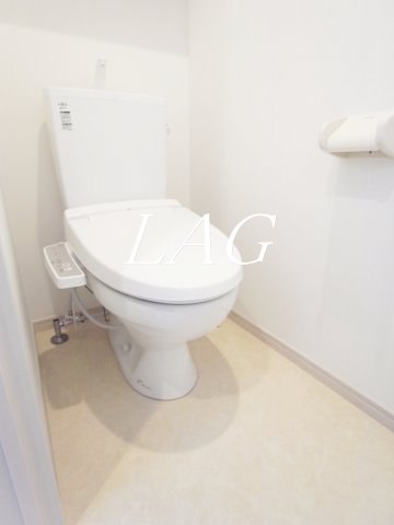 トイレ　トイレです。
