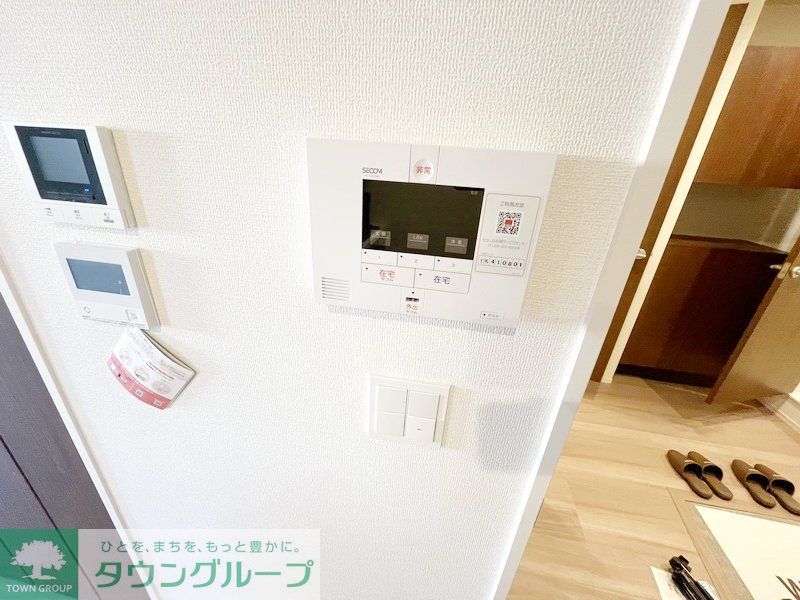 セキュリティ　設備
