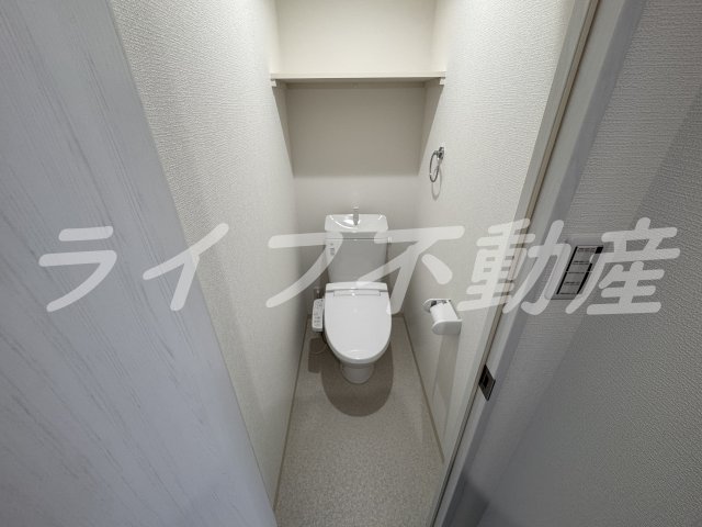 トイレ　落ち着いたトイレです
