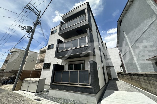 建物外観　おしゃれな外観です