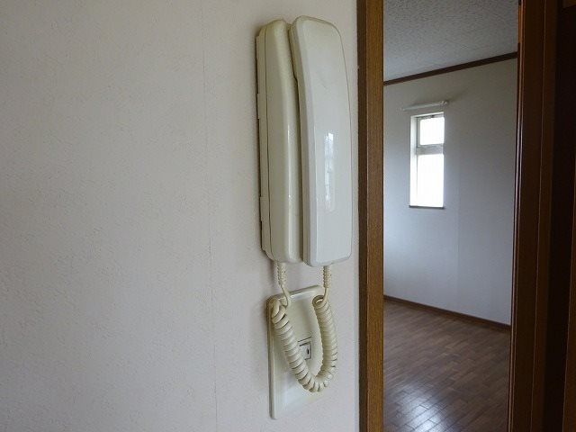セキュリティ　モニター付きに変更済