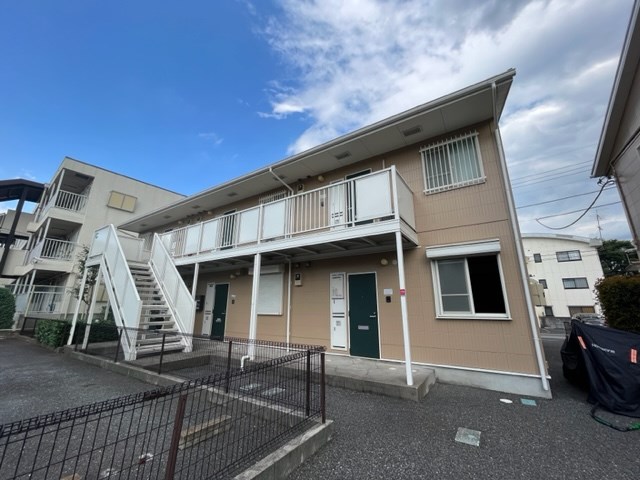 建物外観　お問合せは048-776-5175　レーベンハウス上尾東店へ