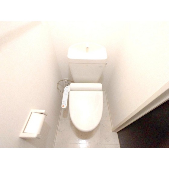 トイレ　他の部屋の写真