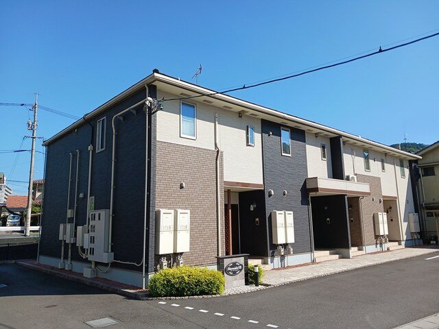 建物外観　外観は落ち着いています