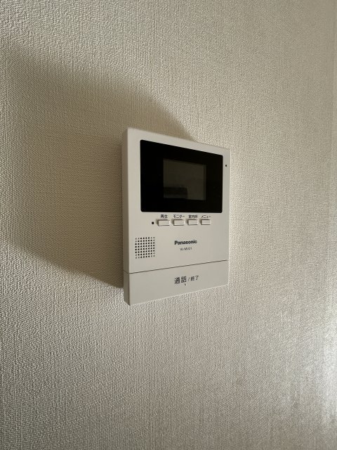 セキュリティ　※写真は３０３号室です