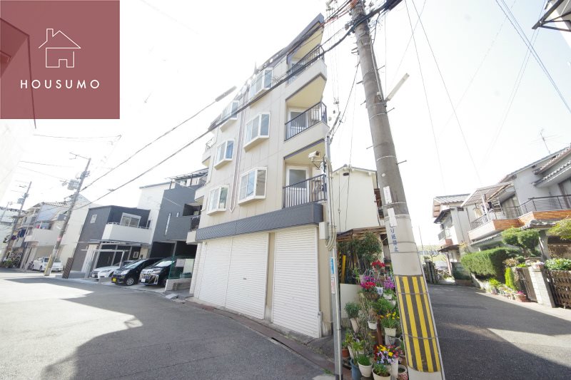 建物外観　物件の外観です