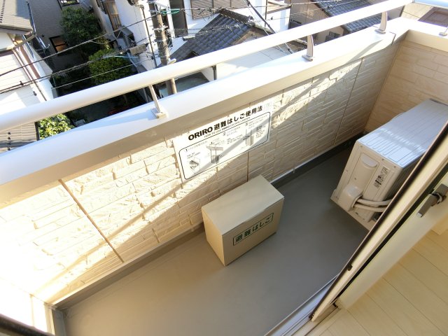 バルコニー　別号室の参考写真です。