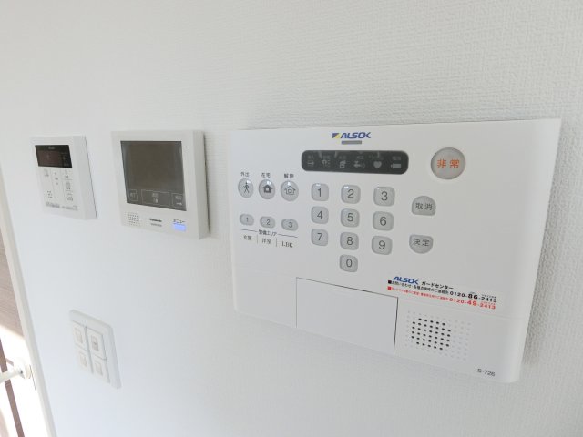 セキュリティ　別号室の参考写真です。