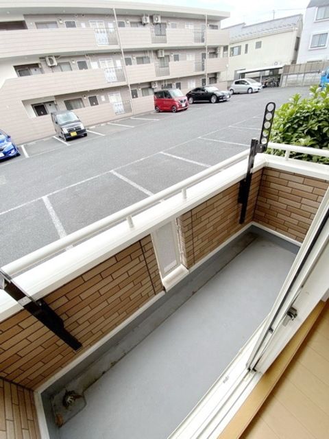 バルコニー　★お問い合わせはタウンハウジング稲田堤店まで★