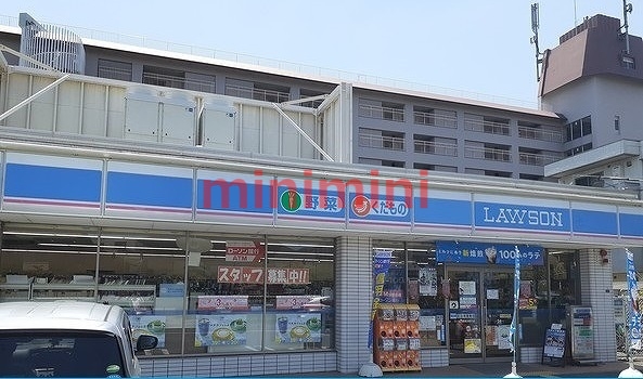 コンビニ　ローソン（コンビニ）まで40m