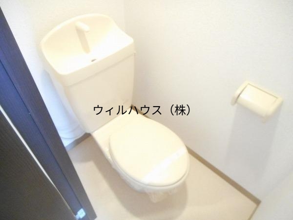 トイレ　ウォシュレット設置可！