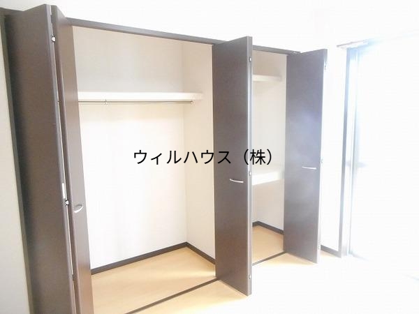 収納　たっぷり収納！