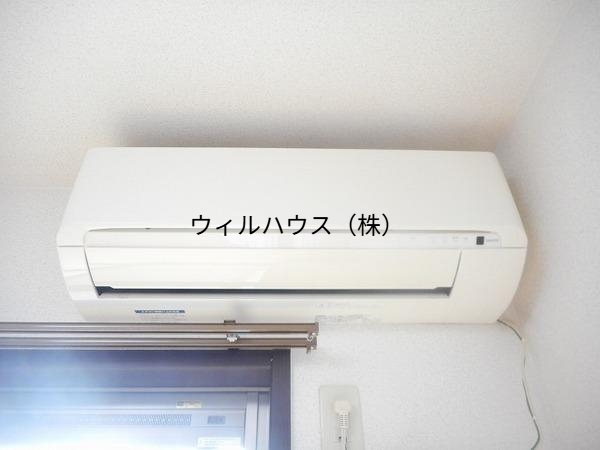 その他設備　エアコン付！